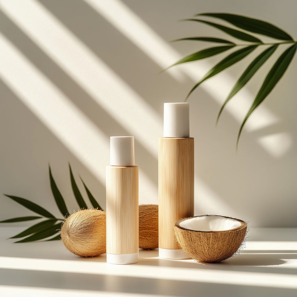 Eco-friendly packaging for cosmetics and skin care products